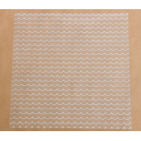 Набор бумаги для скрапбукинга с фольгированием «На рыбалку»,  30 × 30 см